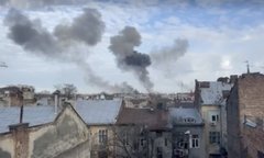 Росіяни завдали кілька ракетних ударів по Львову