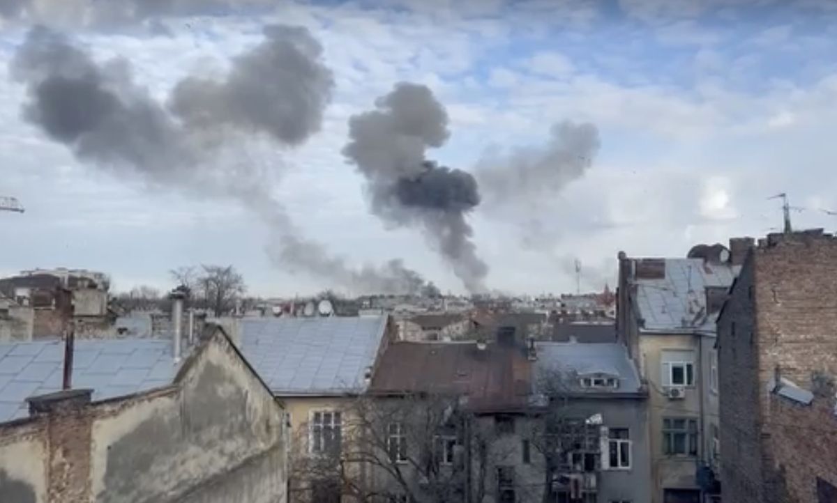 Росіяни завдали кілька ракетних ударів по Львову
