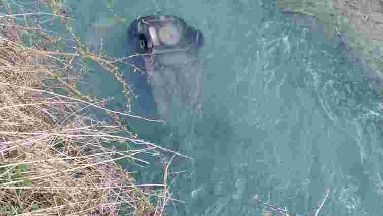 25-річний водій загинув внаслідок падіння авто у річку на Закарпатті