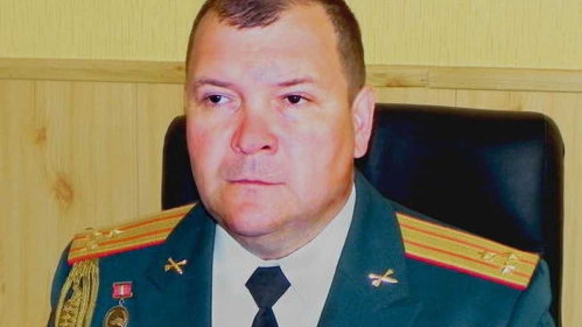 Українські бійці ліквідували російського полковника Івана Грішина