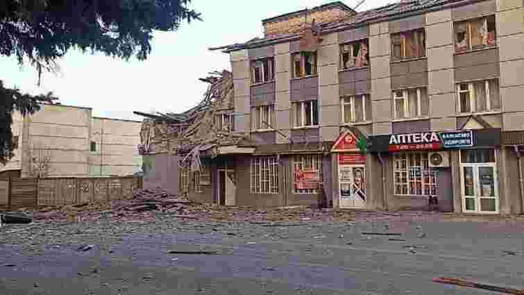 Окупанти обстріляли цивільний автомобіль у Кремінній на Луганщині