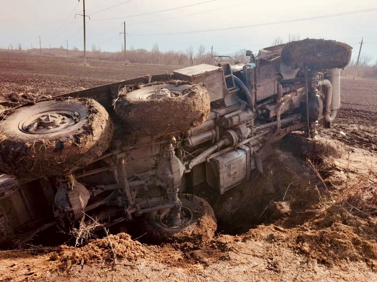 Львівські десантники розповіли про визволення цивільних, яких допитували росіяни