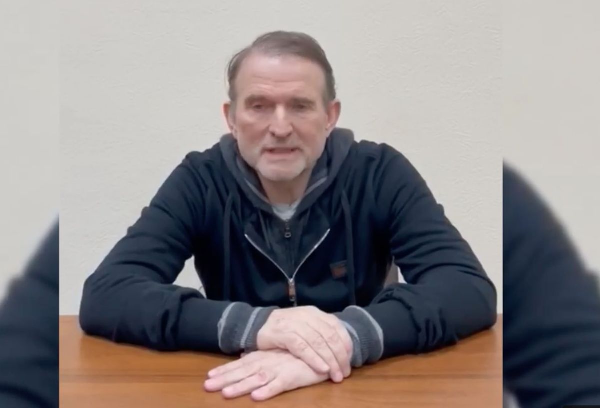 Медведчук попросив обміняти його на захисників і жителів Маріуполя