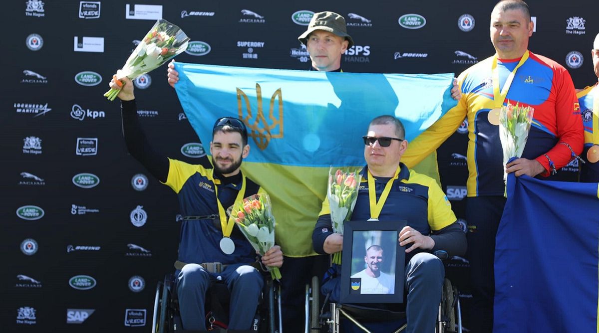 Львівські ветерани здобули срібло на «Іграх нескорених»