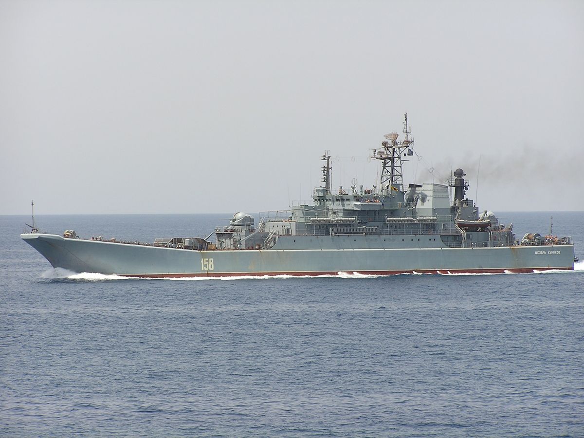 Помер командир підбитого ЗСУ в Бердянську російського корабля