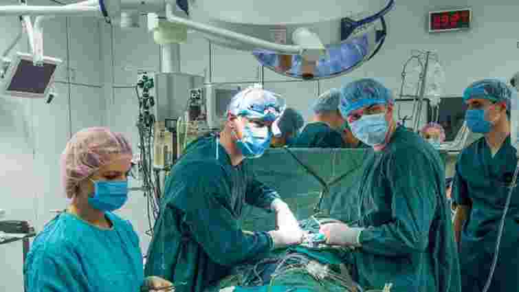 Львівські кардіохірурги видалили з легеневих артерій понад 40 сантиметрів тромбів