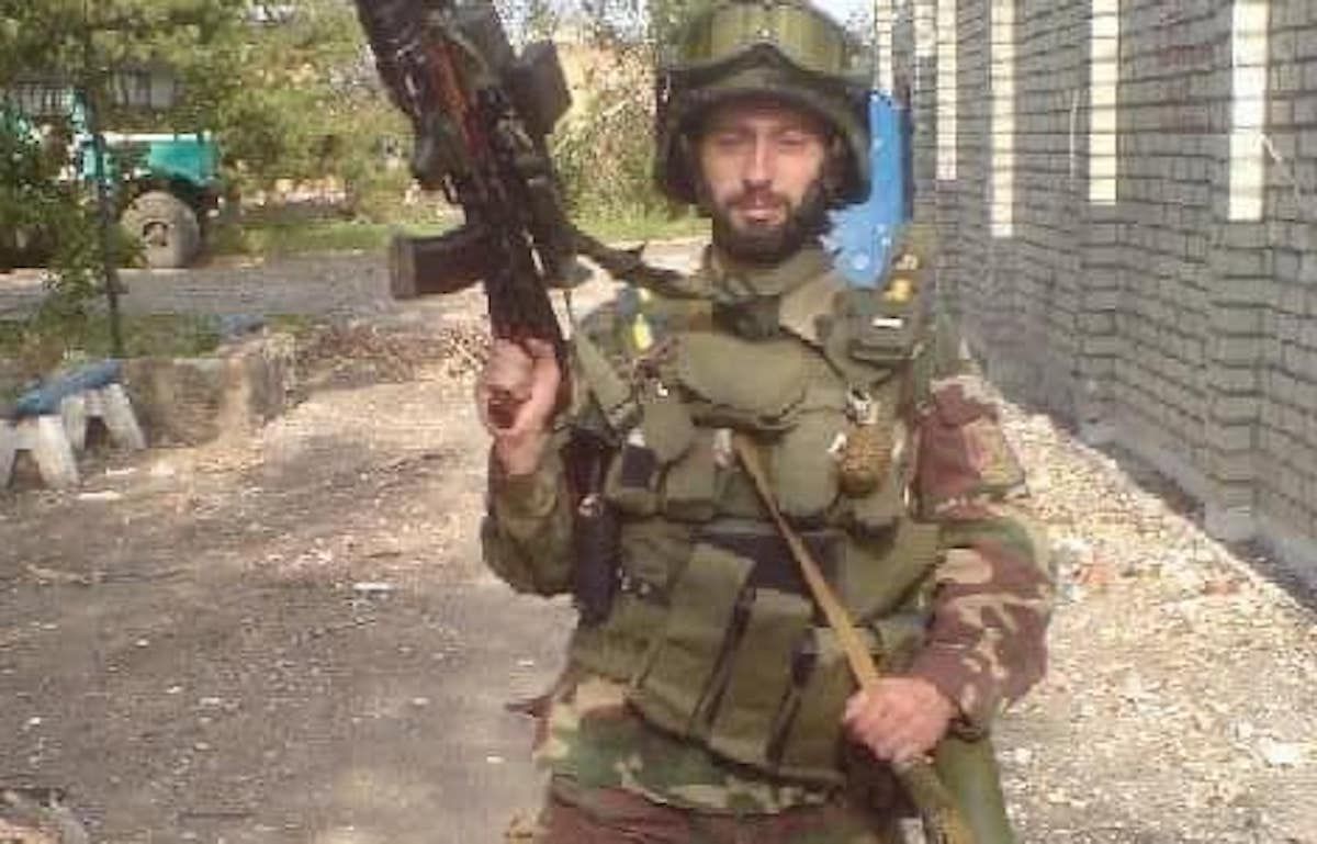 44-річний прикордонник зі Львівщини підірвав себе, щоб зупинити росіян