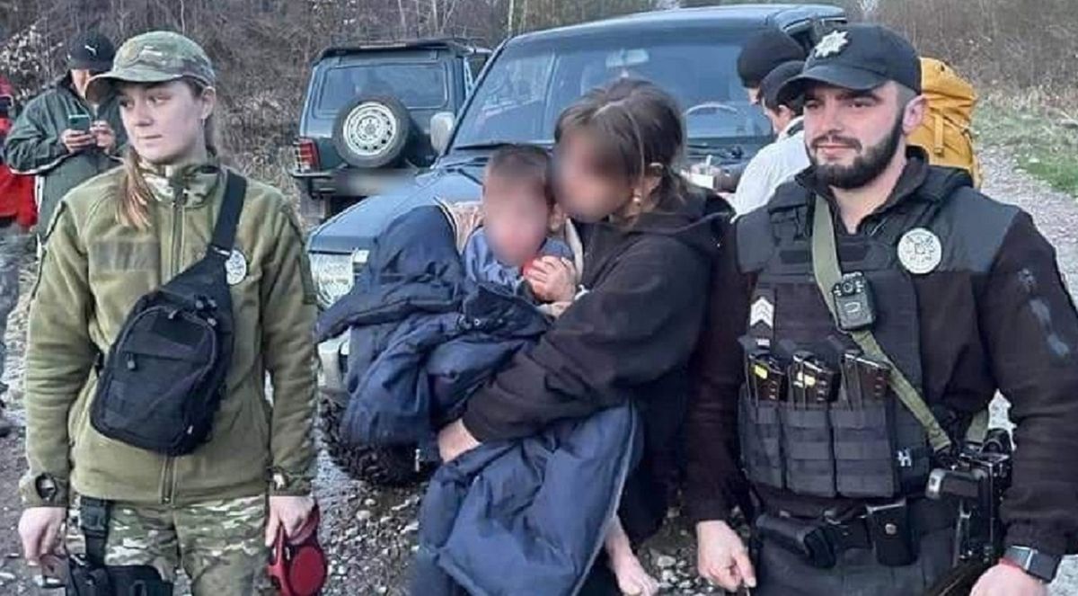 У лісі на Закарпатті загубився 4-річний хлопчик