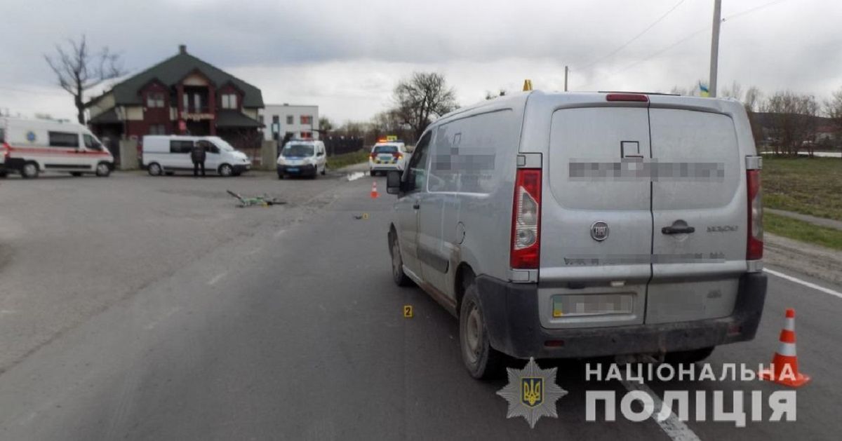 Львів’янин збив біля Жовкви 12-річну дівчинку на велосипеді
