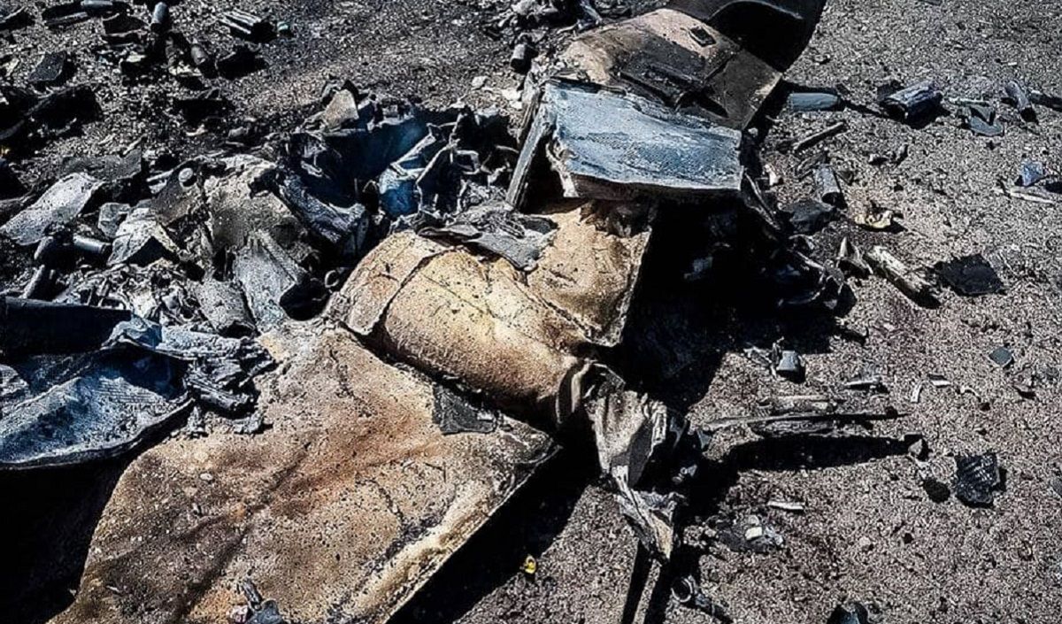 Боєць Нацгвардії пострілом з автомата збив російський БПЛА на Луганщині