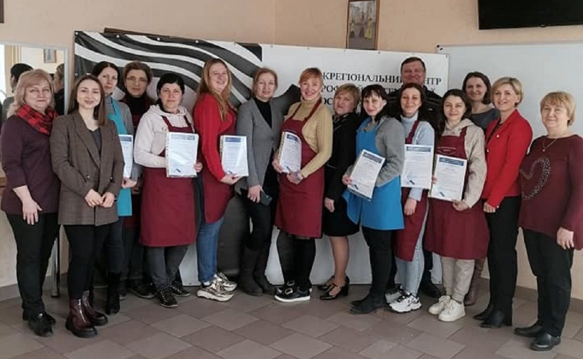 Для переселенців у Львові організували безкоштовні професійні курси
