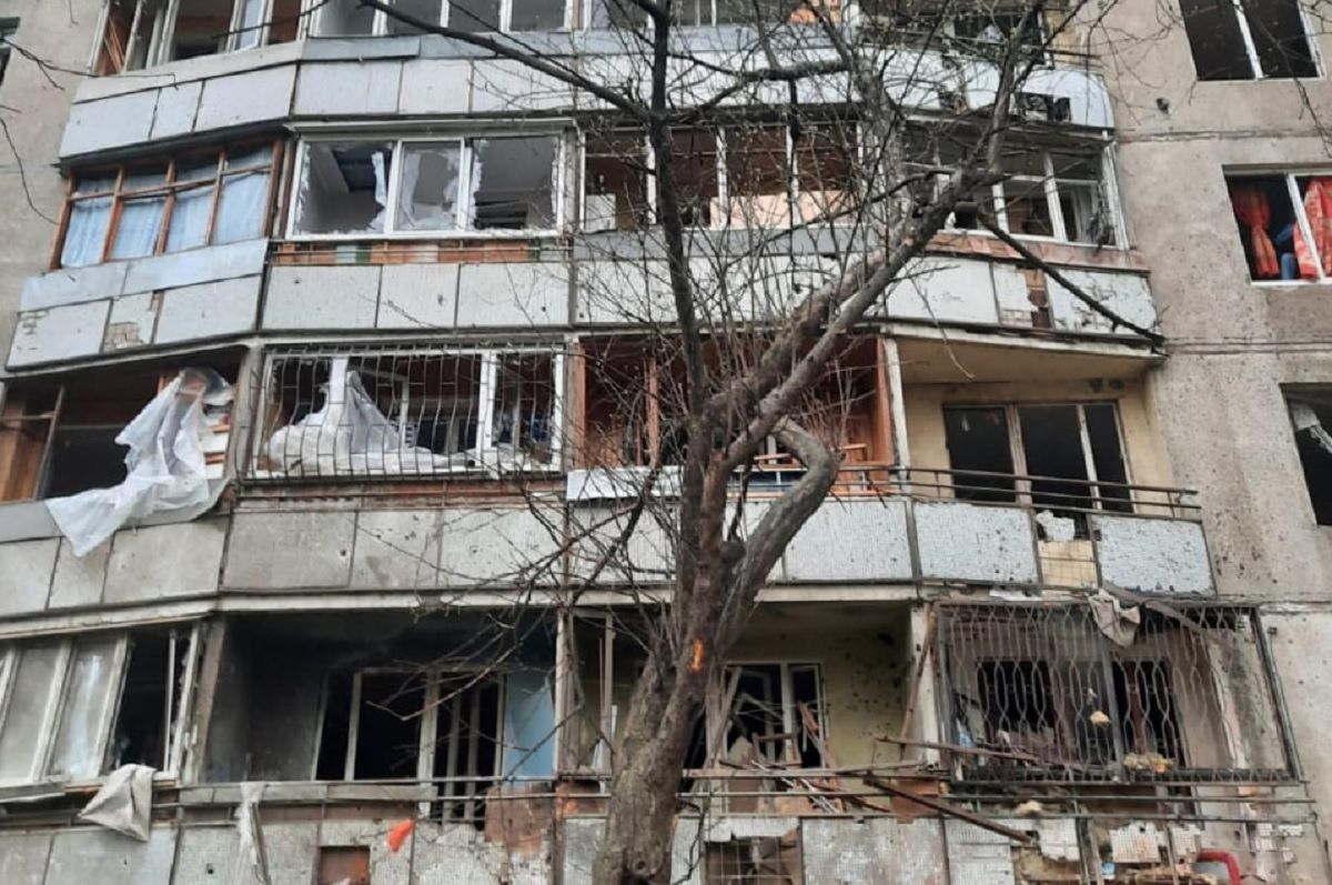 Росіяни обстріляли з «Ураганів» один із районів Харкова, є загиблі