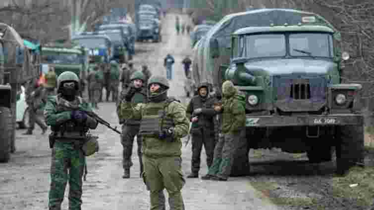 Росіяни намагаються продовжувати наступ на сході України, – Генштаб