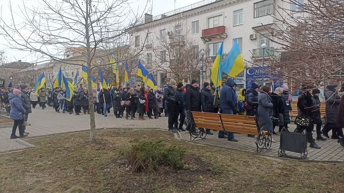 «Заступником мера» окупованого Бердянська призначили місцевого двірника