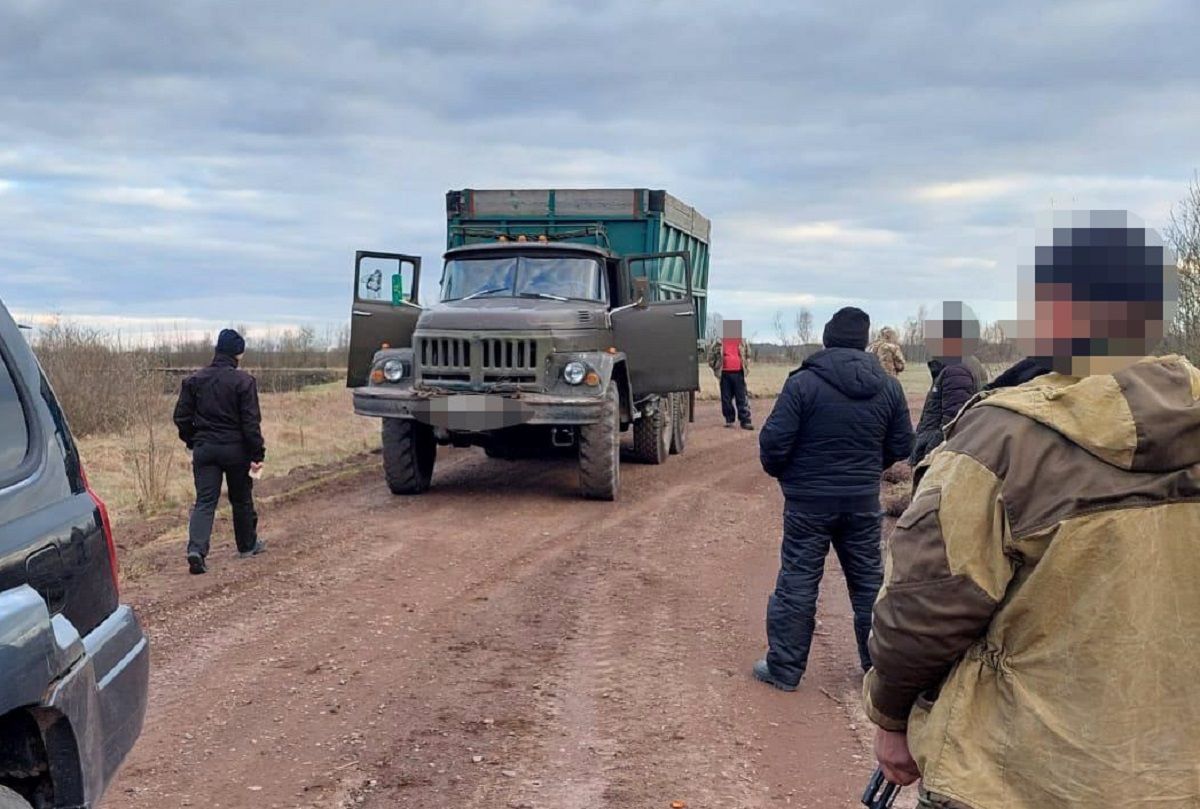 41-річний мешканець Волині вкрав у лісівників заготовлену деревину