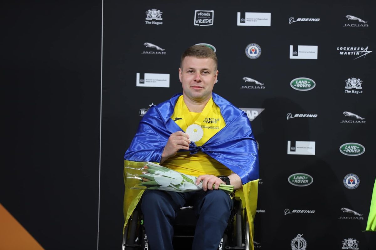 Двоє львів’ян здобули медалі на «Іграх нескорених»