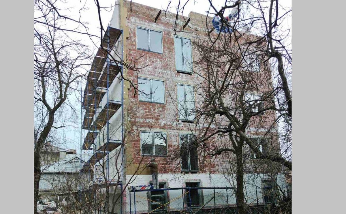 У Львові виявили незаконне будівництво багатоквартирного будинку