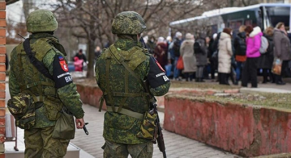 Росіяни готують примусову мобілізацію на окупованому Запоріжжі та Херсонщині