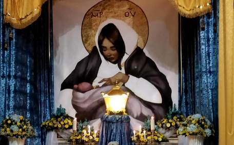 Богородиця з метро