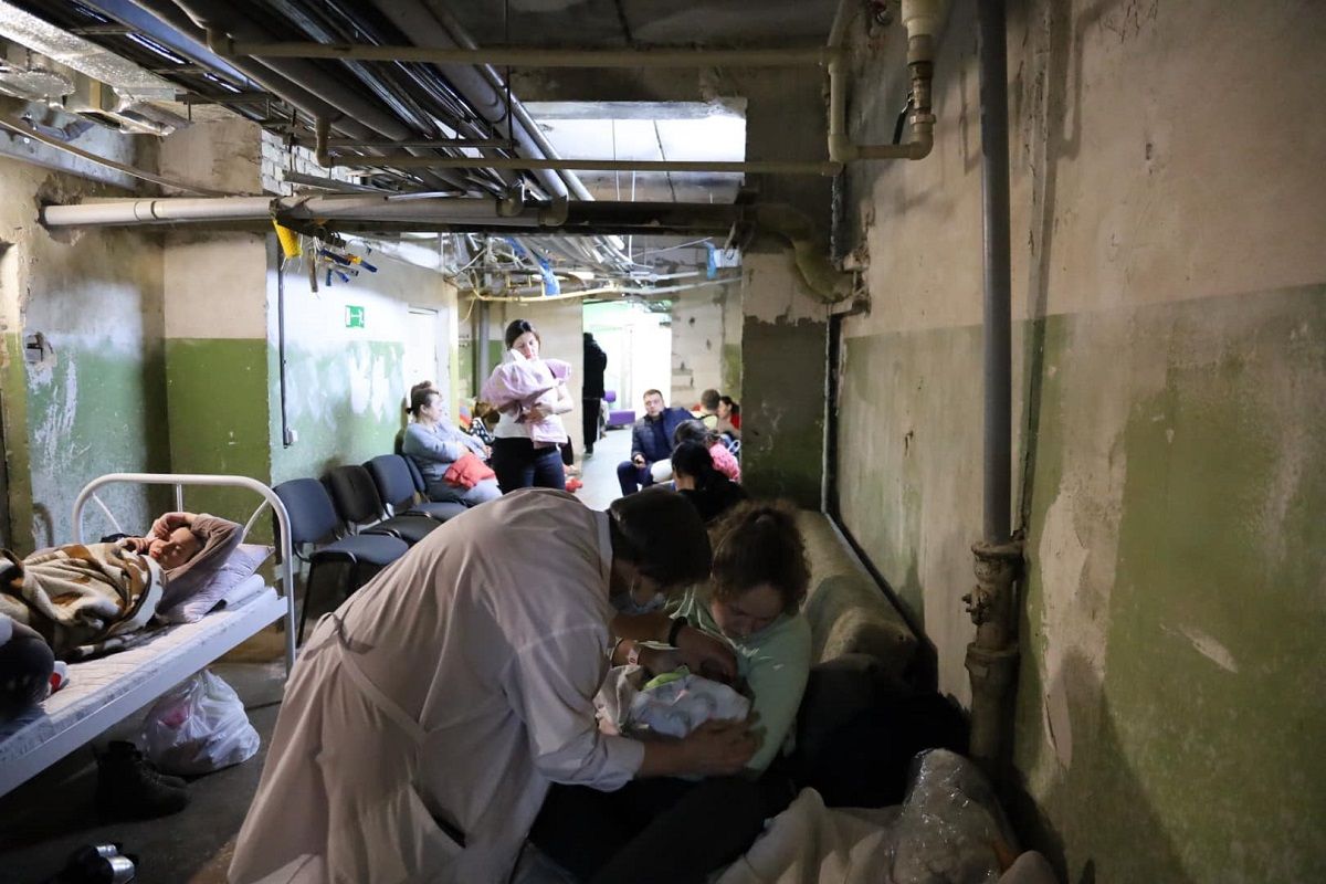 У лікарнях Львівщини планують облаштувати бомбосховища з реанімацією і операційними
