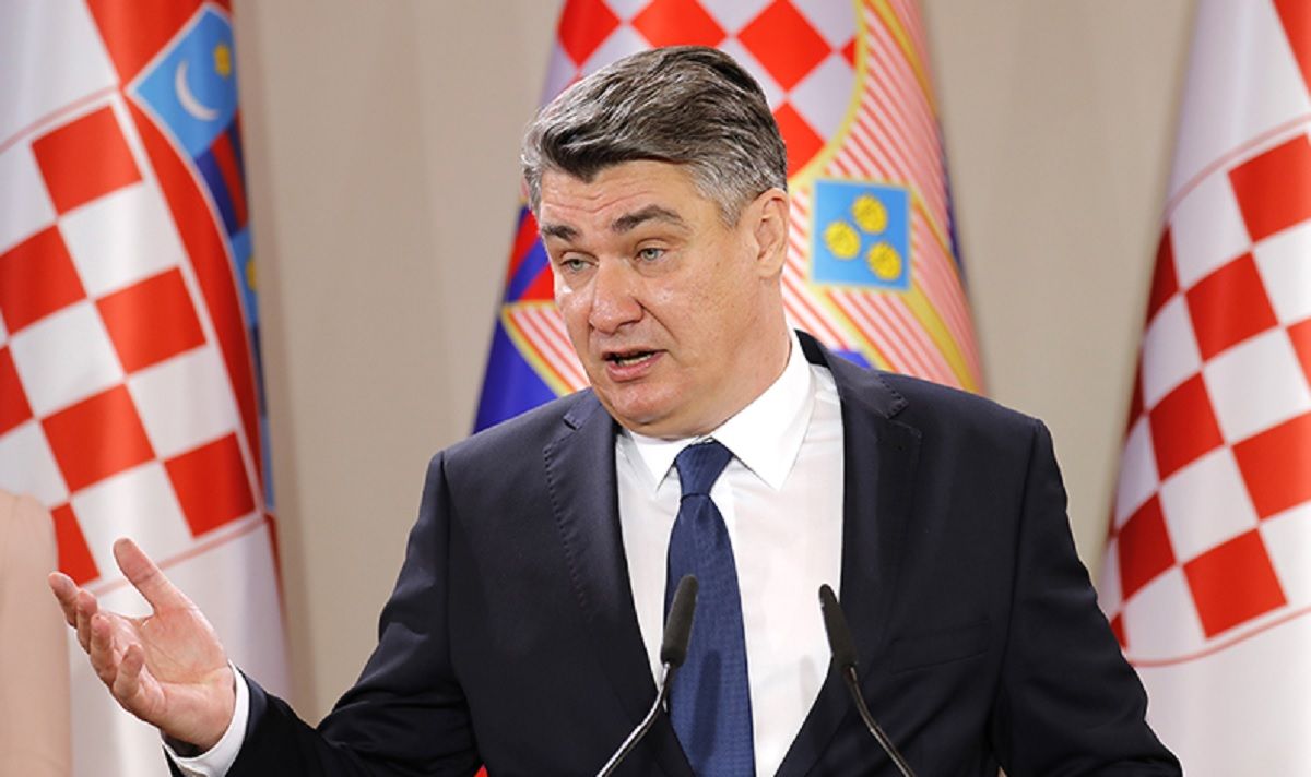Уряд Хорватії оголосив бойкот проросійському президенту Мілановичу