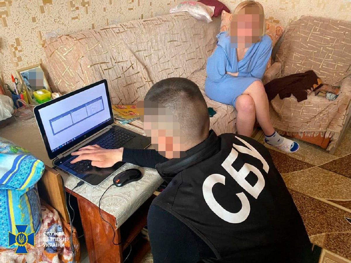 СБУ затримала мешканку Хмельницького, яка надсилала росіянам координати для атак