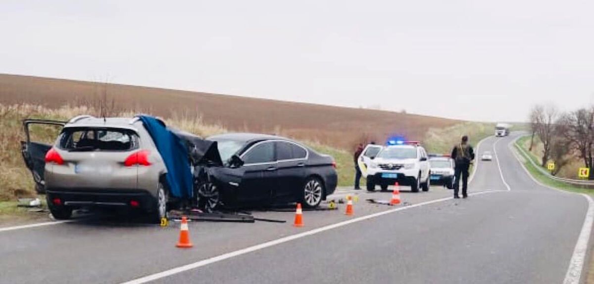 Троє людей загинули внаслідок лобової ДТП біля Рогатина
