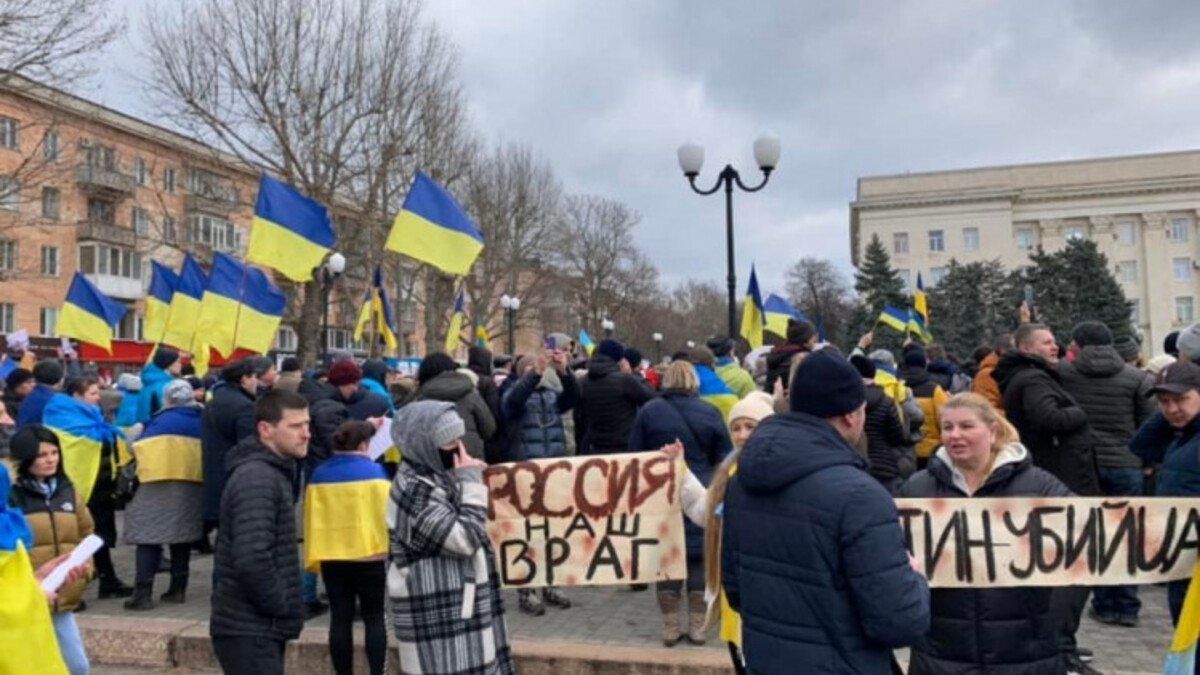 Росіяни оголосили мобілізацію на окупованій території Херсонщини