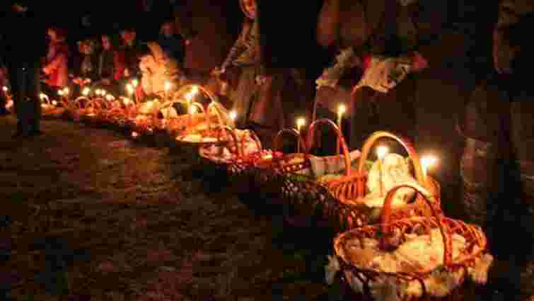 На Львівщині скасували комендантську годину у Великодню ніч