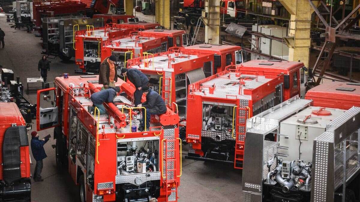 20 вагонів і сотні тонн обладнання