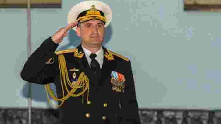 Кремль арештував командувача Чорноморського флоту та звільнив чотирьох генералів