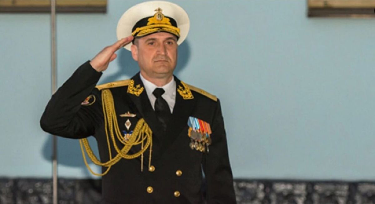Кремль арештував командувача Чорноморського флоту та звільнив чотирьох генералів