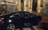 Водійка Audi в'їхала у катедральний собор УГКЦ у центрі Тернополя