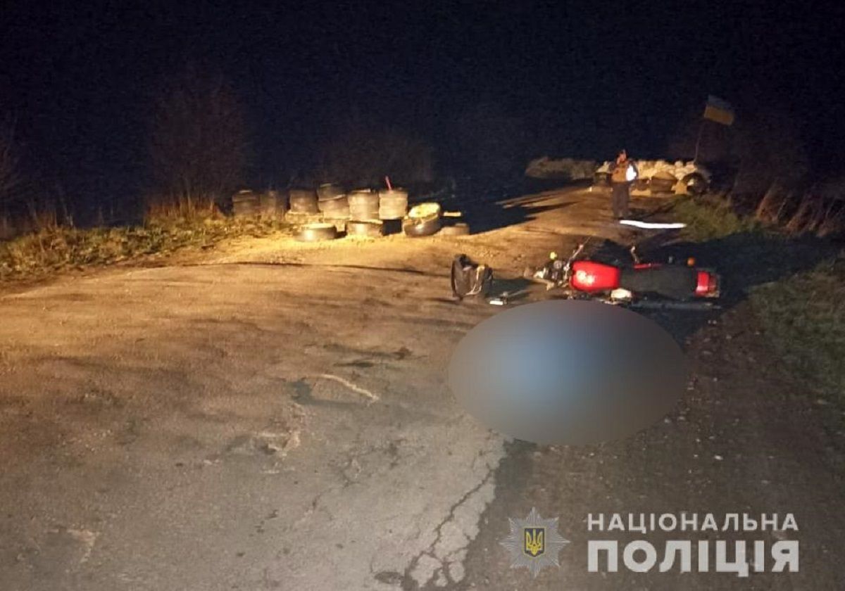 Внаслідок зіткнення з недіючим блокпостом загинув 28-річний мешканець Волині