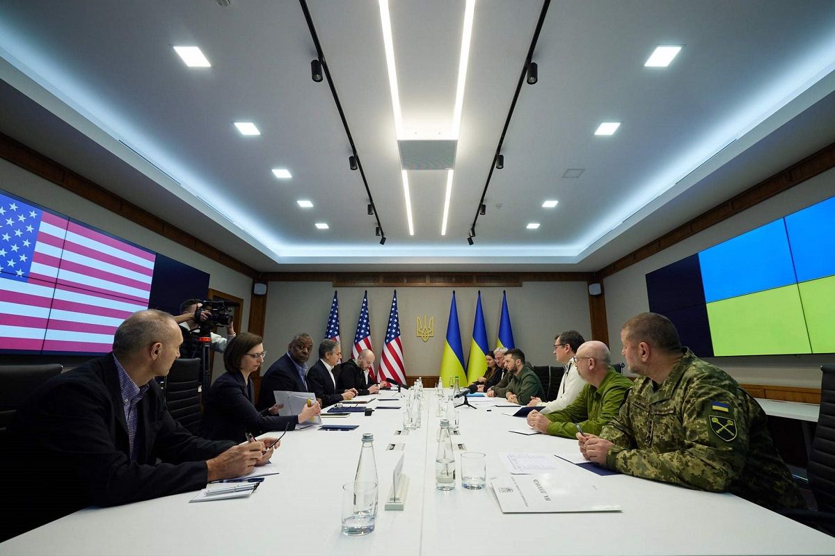 Міністр оборони і державний секретар США відвідали Київ