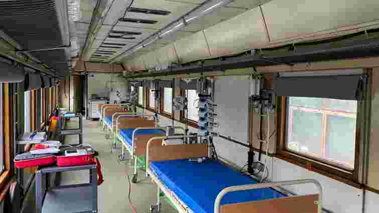 МОЗ шукає лікарів для роботи в медичному евакуаційному поїзді