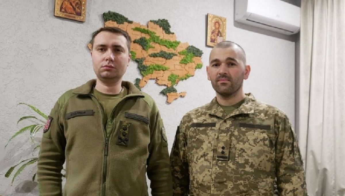 Українського пілота Романа Василюка звільнили з російського полону