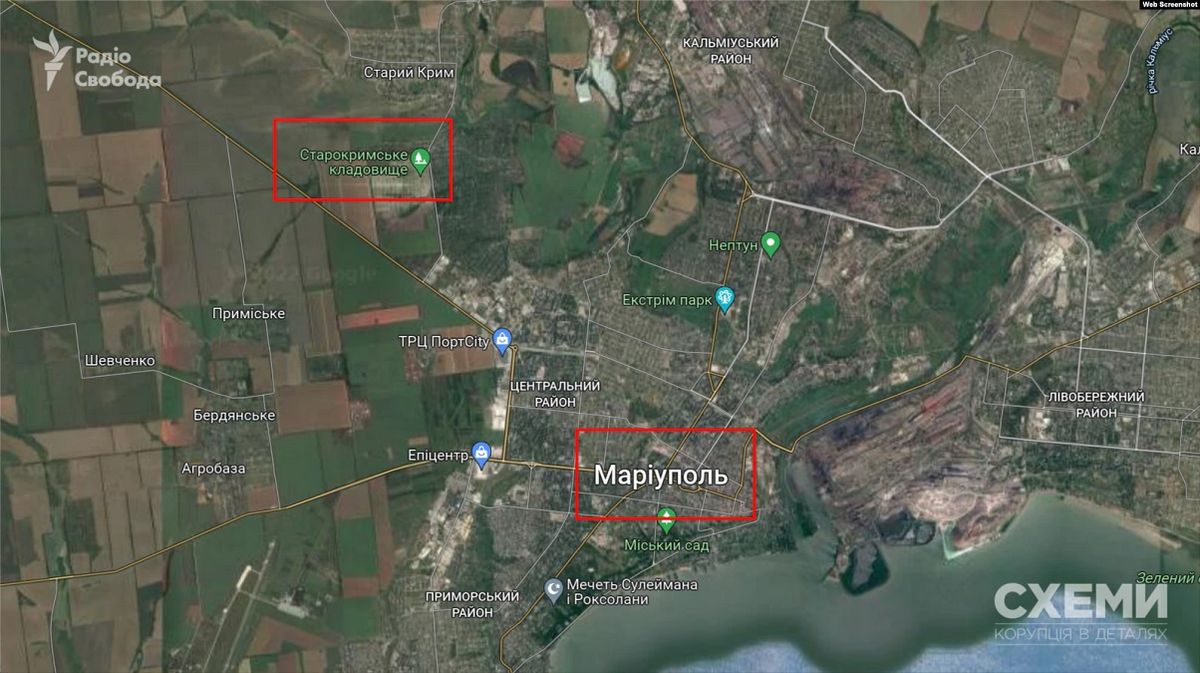 Поблизу Маріуполя виявили ще одне масове захоронення