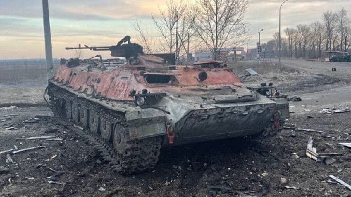 ЗСУ знищили склад боєприпасів та понад 70 росіян на Херсонщині