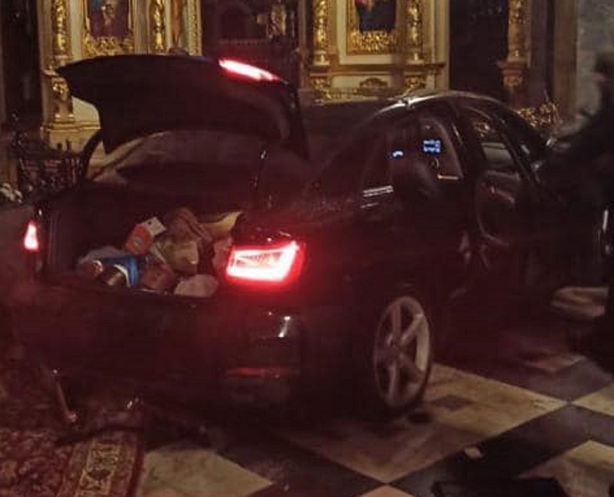 Винуватиця аварії у тернопільському храмі була під дією наркотиків
