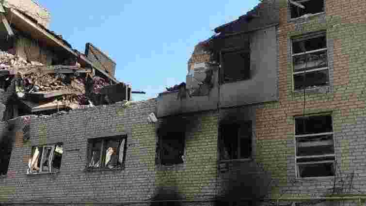 У Попасній від російських обстрілів обвалився будинок, є загиблі
