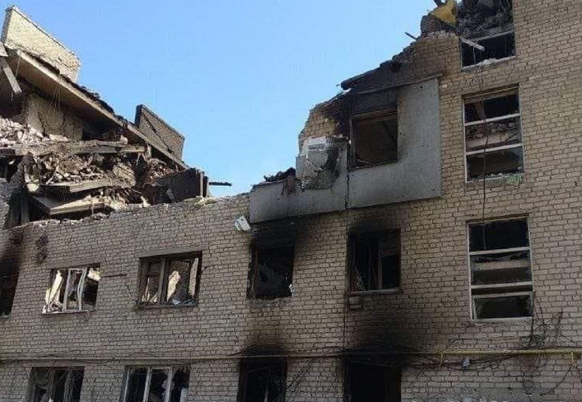 У Попасній від російських обстрілів обвалився будинок, є загиблі