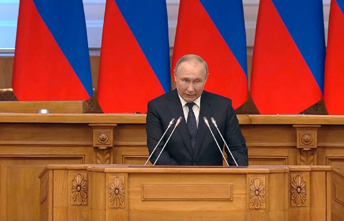 Путін пригрозив Заходу «блискавичними» ударами за допомогу Україні