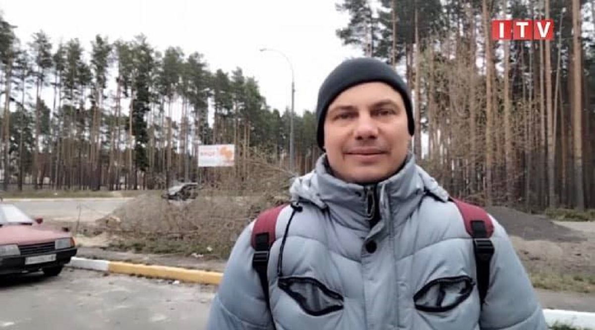 Мешканець Ірпеня викрав у росіян КамАЗ зі зброєю  і раціями