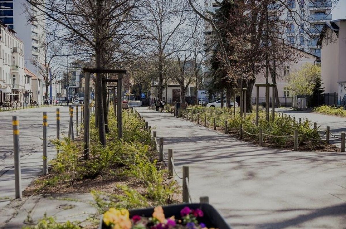 У Ґданську з’явився сквер Героїчного Маріуполя