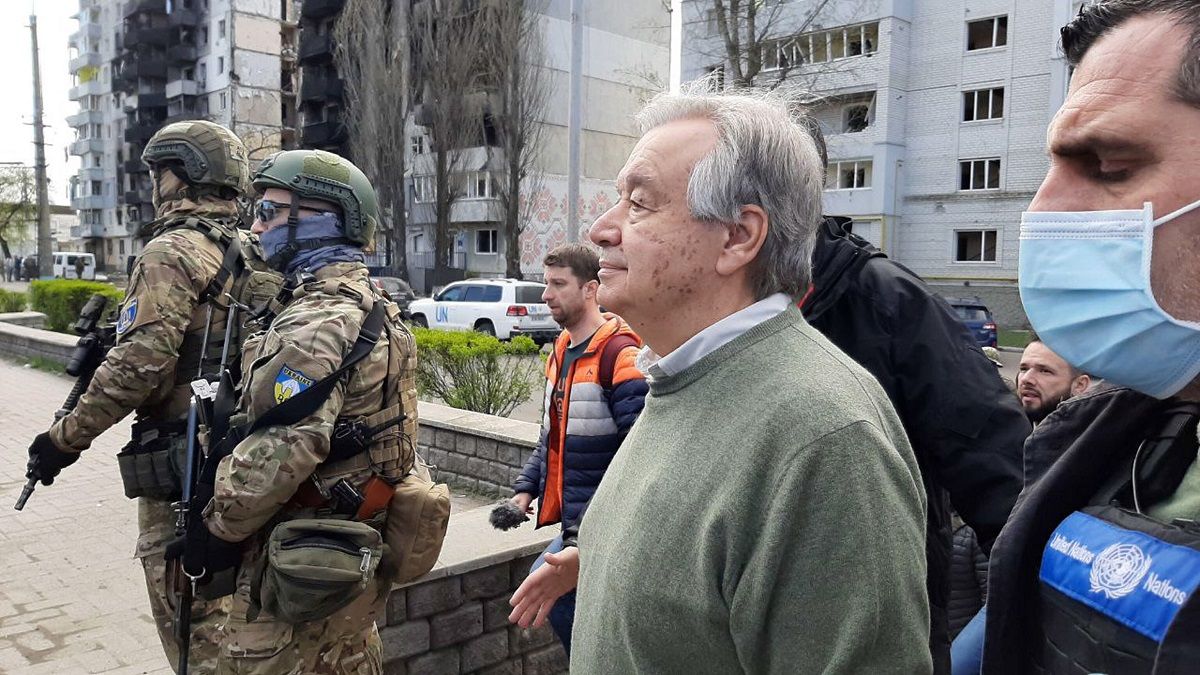Генсек ООН визнав, що Радбез провалив боротьбу з російською агресією