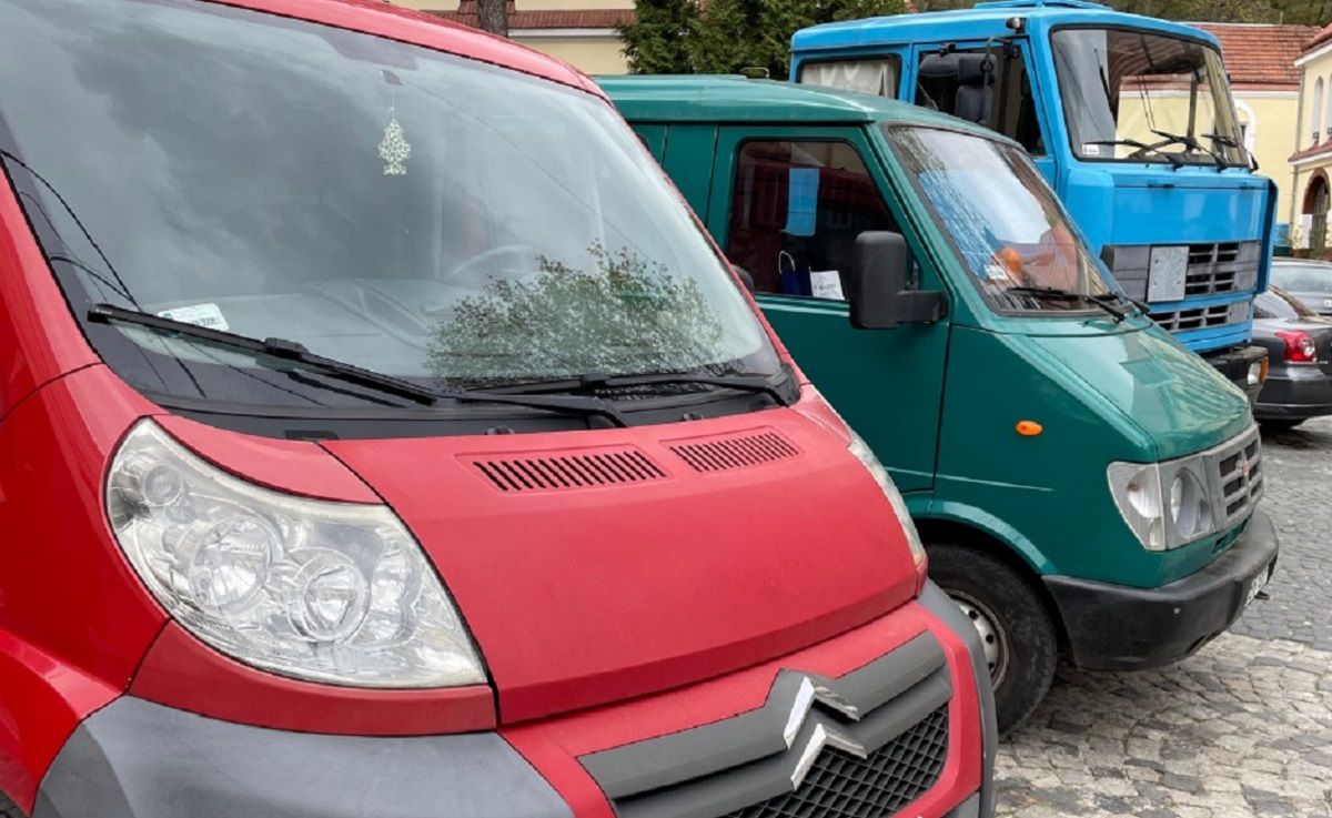 «Львівводоканал» отримав автомобілі та генератори від іноземних колег