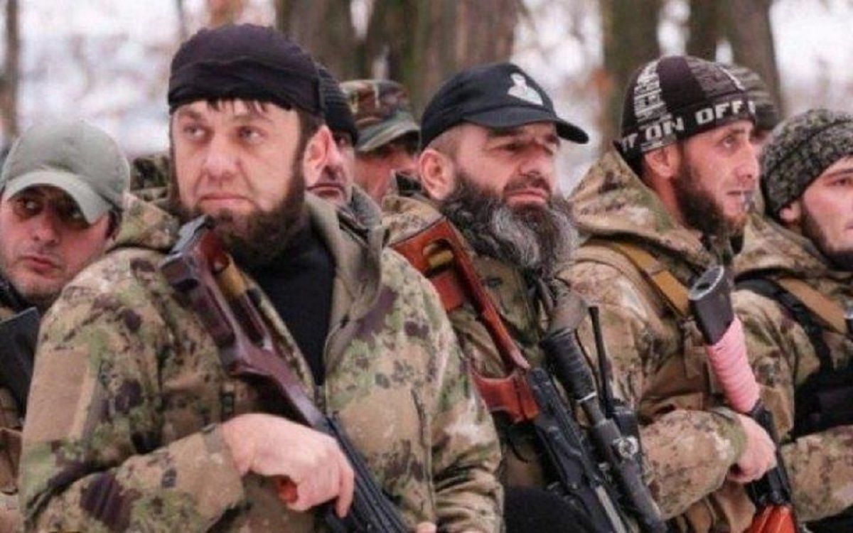 Буряти з чеченцями вчинили масову перестрілку біля Чорнобаївки