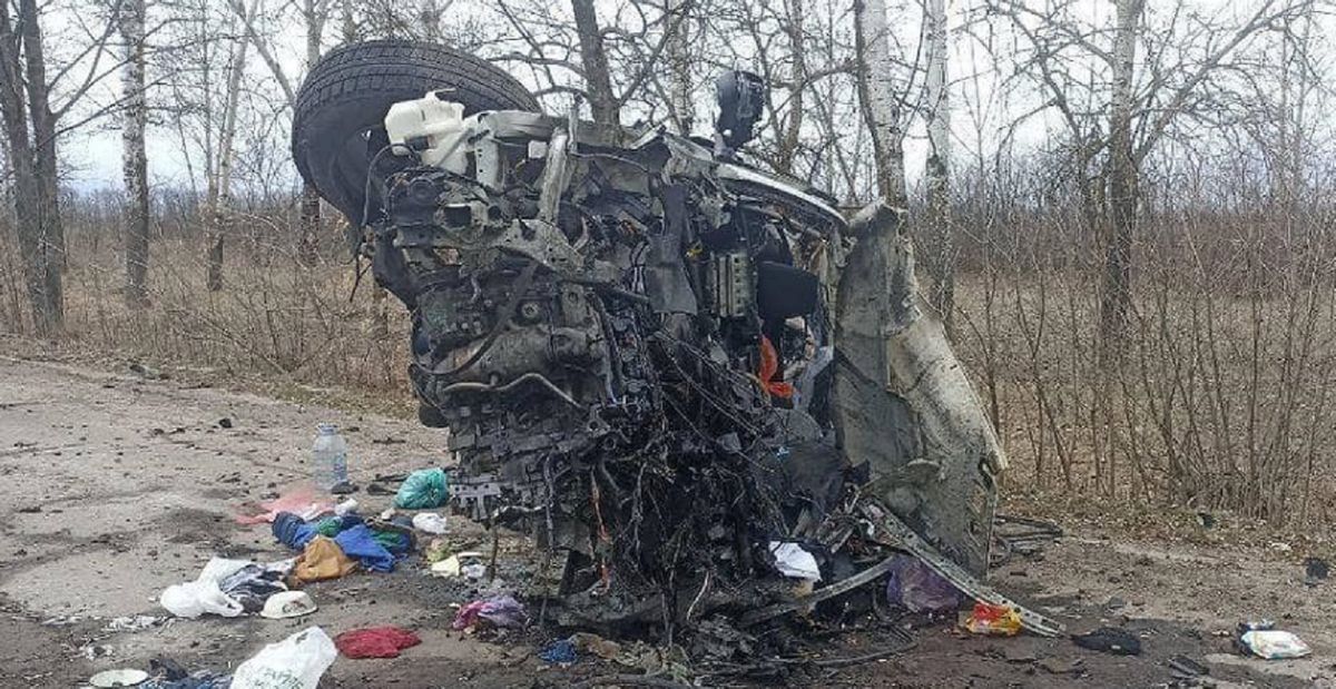 На Харківщині російські військові закатували медика