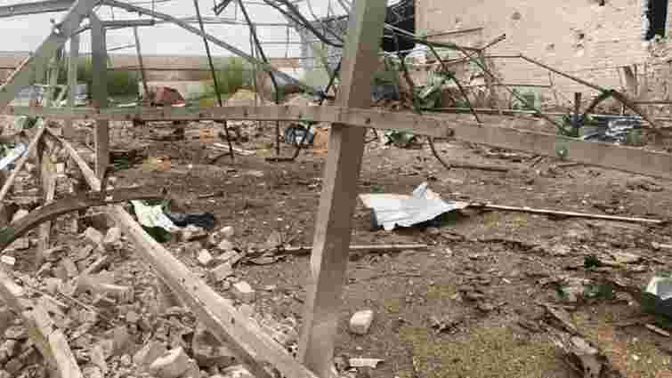 Росіяни завдали ракетного удару по порожніх фермерських складах на Дніпропетровщині